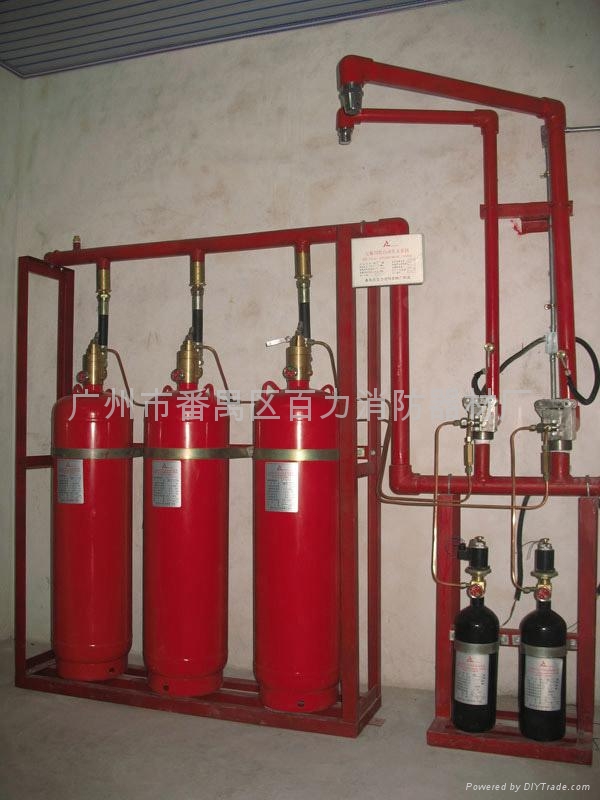 七氟丙烷气体灭火系统 - ZB150L - 百力 (中国 广东省 生产商) - 消防设备 - 安全、防护 产品 「自助贸易」